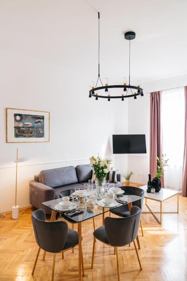 Luna Apartment - Loftaffair Cracovia Exterior foto