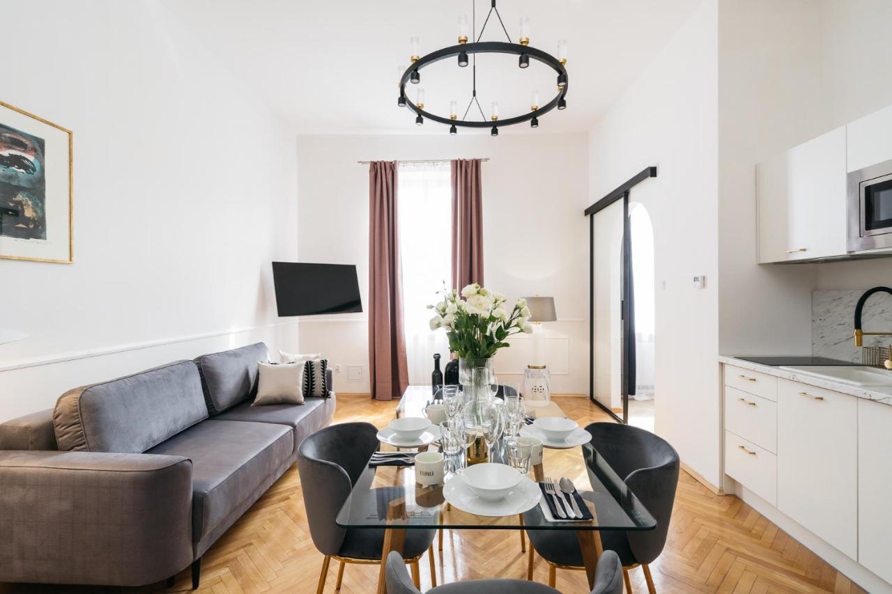Luna Apartment - Loftaffair Cracovia Exterior foto