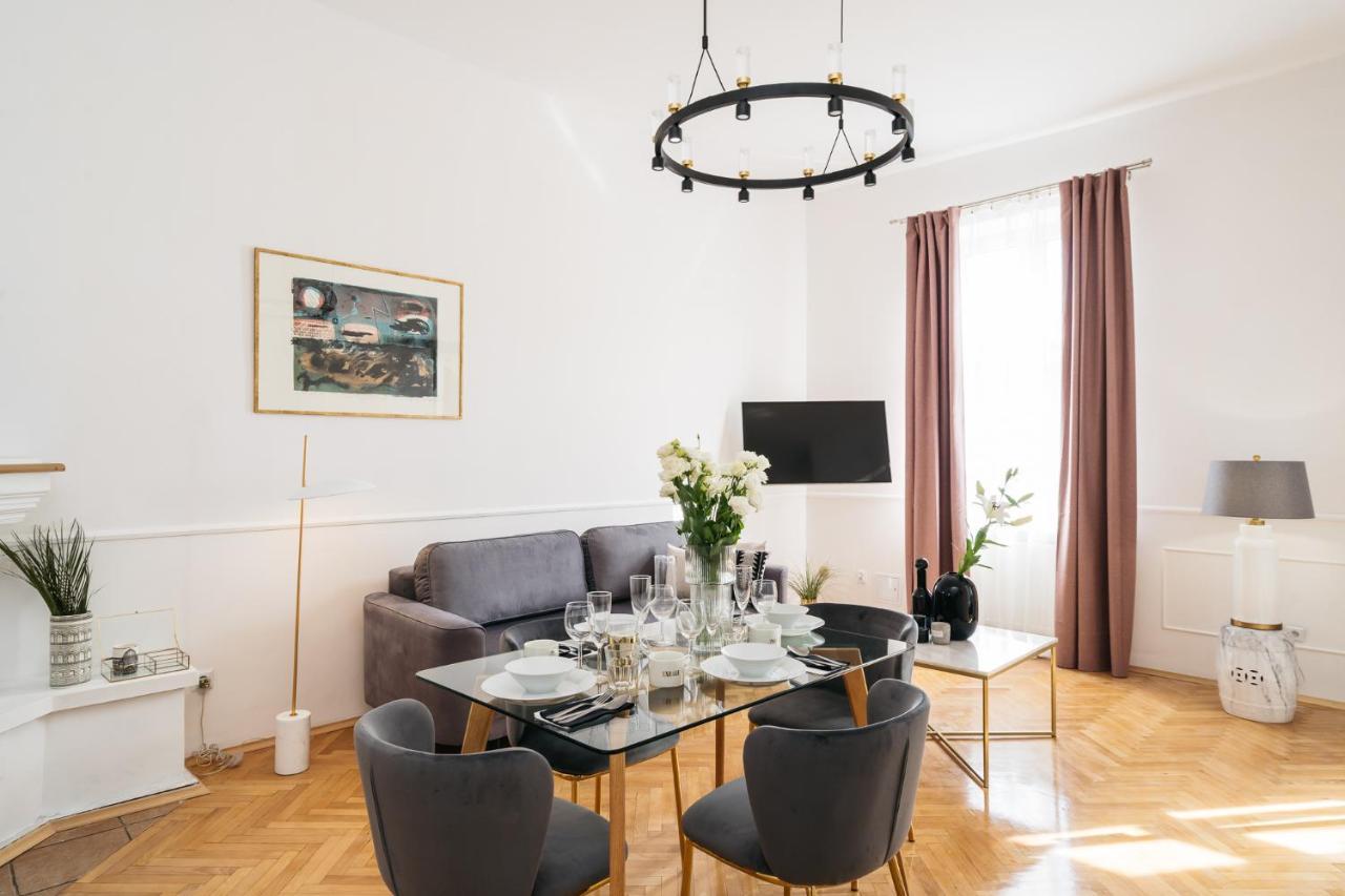 Luna Apartment - Loftaffair Cracovia Exterior foto