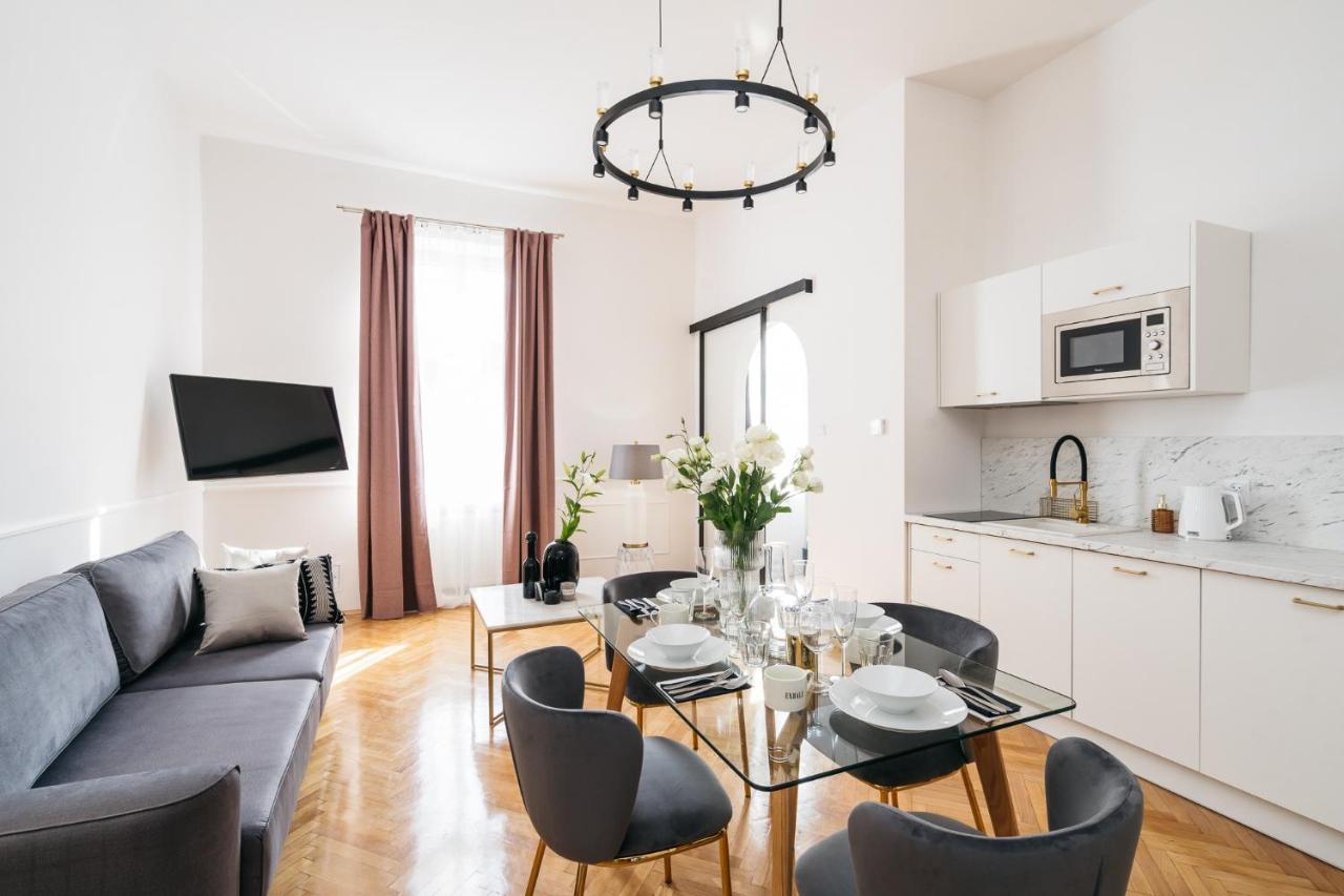 Luna Apartment - Loftaffair Cracovia Exterior foto