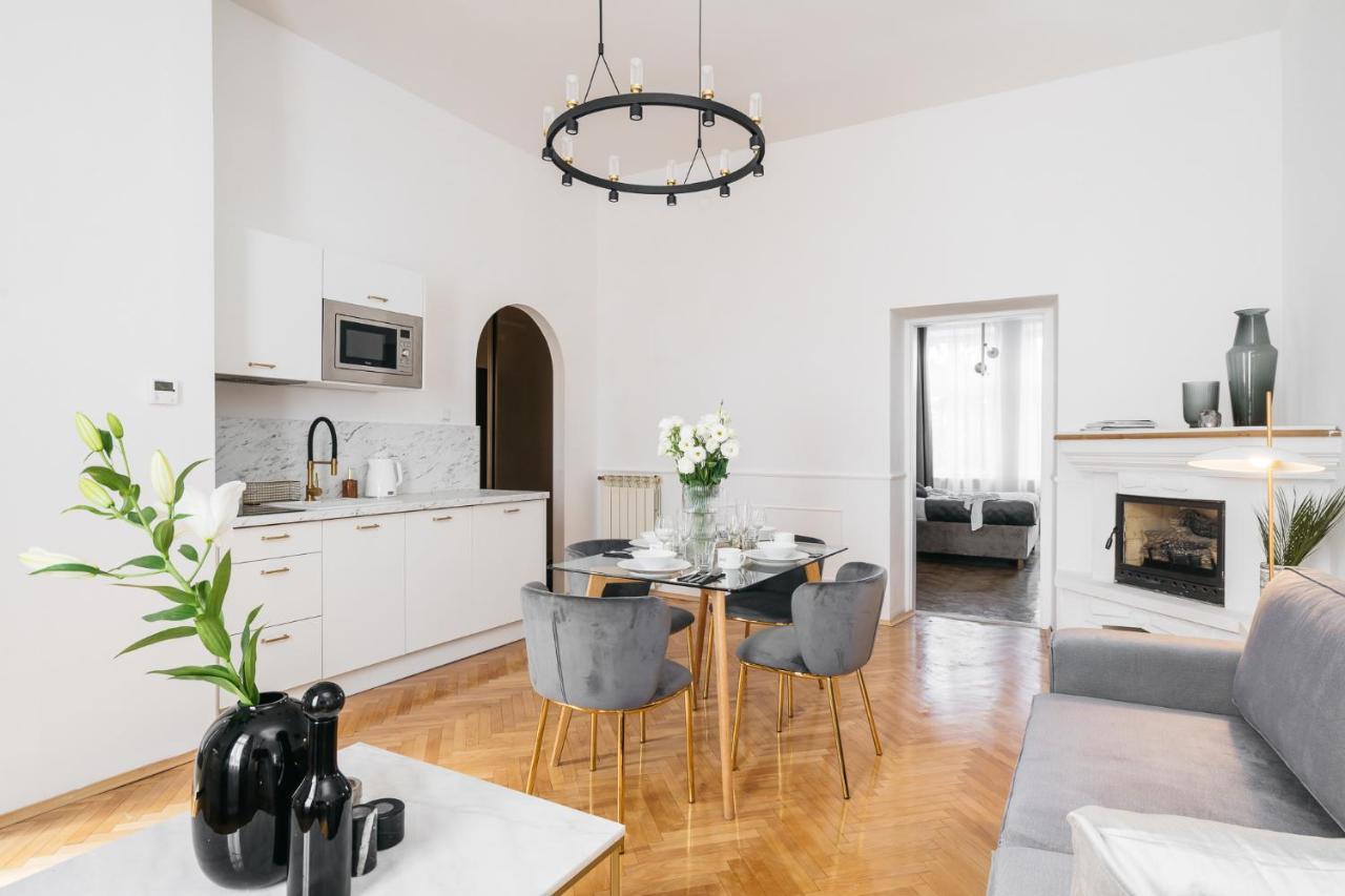 Luna Apartment - Loftaffair Cracovia Exterior foto