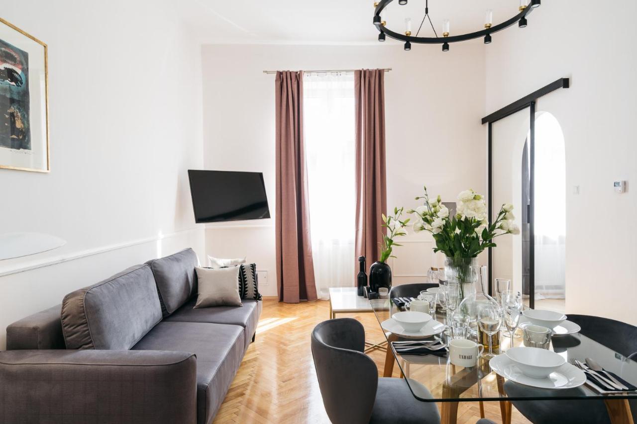 Luna Apartment - Loftaffair Cracovia Exterior foto